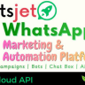 WhatsJet SaaS v7.2.0 – Uma plataforma de marketing para WhatsApp com script de envio em massa