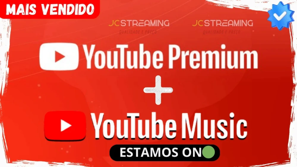 YOUTUBE PREMIUM +MUSIC+ GEMINE+VEO3+FLOW+1TBONEDRIVE -30DIAS